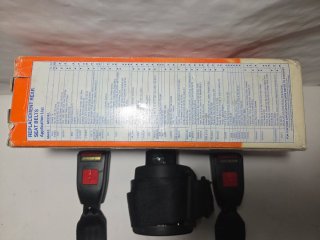 Juego cinturones automaticos traseros
