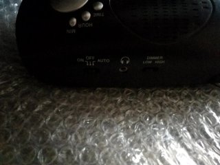 Radio reloj despertador