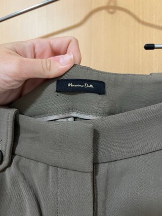 Pantalón traje Massimo Dutti