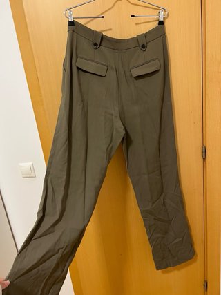 Pantalón traje Massimo Dutti