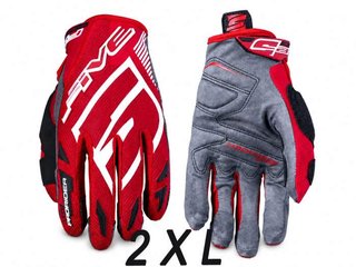 Guantes T-2XL Five Prorider Red