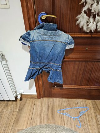 Chaleco vaquero mujer