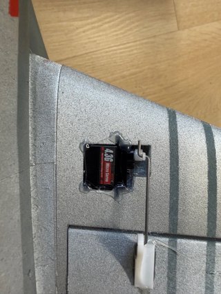 Avión RC Sniper 50mm EDF