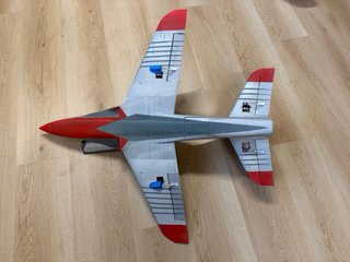 Avión RC Sniper 50mm EDF