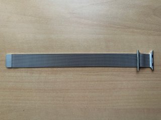 Apple Watch 44mm. Silver Milanese Loop