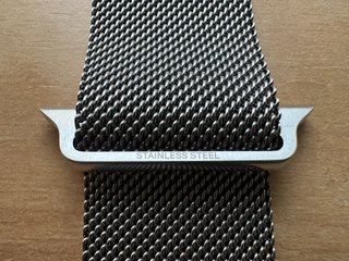 Apple Watch 44mm. Silver Milanese Loop