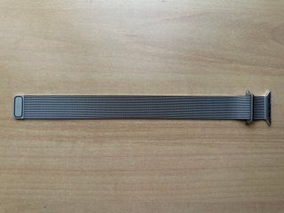 Apple Watch 44mm. Silver Milanese Loop