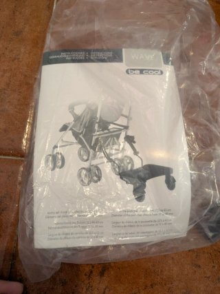 Patinete universal para carrito de bebé