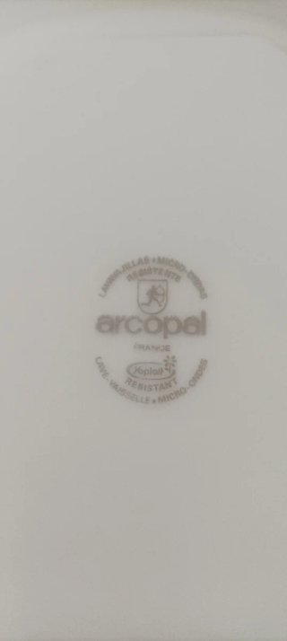 Ensaladera Arcopal Octogonal Blanca