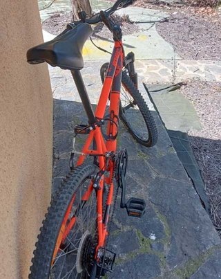 Bicicleta Rockrider 500 Rueda 24