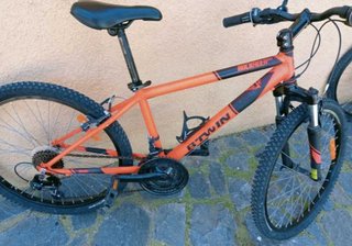 Bicicleta Rockrider 500 Rueda 24