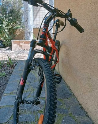 Bicicleta Rockrider 500 Rueda 24