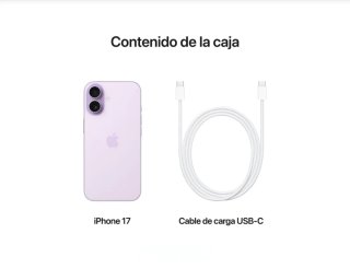 iPhone 17 256GB Morado