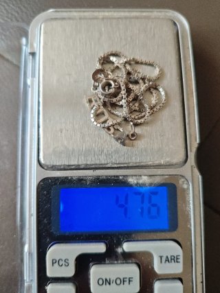 Collar / Gargantilla de Plata con nombre ROSA