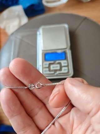 Collar / Gargantilla de Plata con nombre ROSA