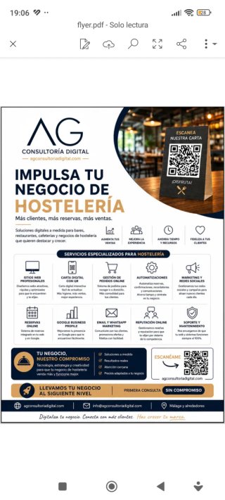 Páginas Web