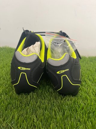 Zapatillas Ciclismo GES Negro/Amarillo Talla 37