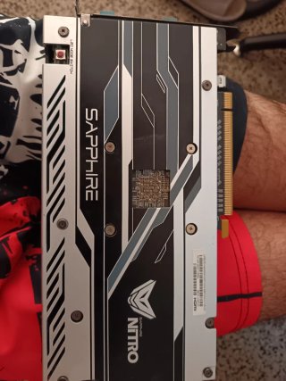 Tarjeta Gráfica Sapphire Nitro