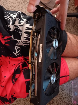 Tarjeta Gráfica Sapphire Nitro