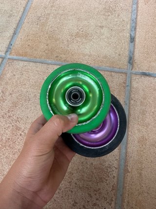 Ruedas Scooter Metal Core