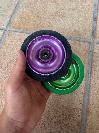 Ruedas Scooter Metal Core