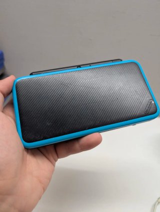 New Nintendo 2DS XL Blu