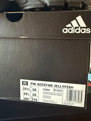 Adidas Adistar Jellyfish Negras