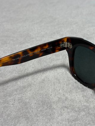 Gafas de sol Ray-Ban State Street Tortoise/Grey 49