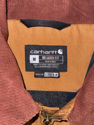 Chaqueta Carhartt Marrón