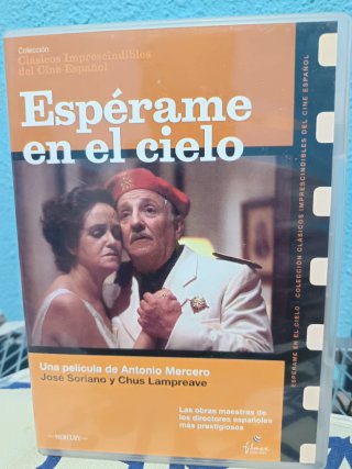DVD Espérame en el Cielo - Clásicos Cine Español