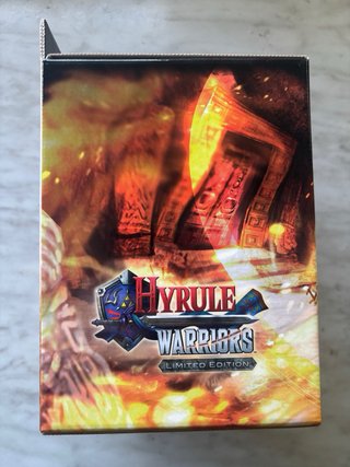 Hyrule Warriors Limited Edition Wii U Precintado
