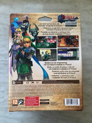 Hyrule Warriors Limited Edition Wii U Precintado
