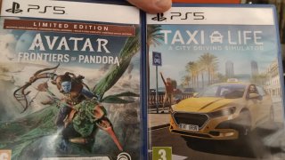 2 Juegos PS5: Avatar y Taxi Life
