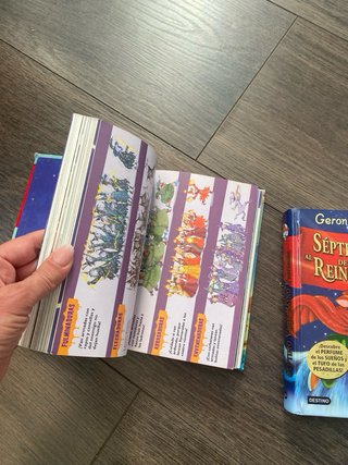 Lote libros