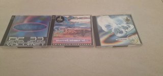 Ambient 1, 2, 3 - Colección CDs