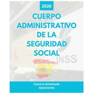 Temario Administrativo de la Seguridad Social