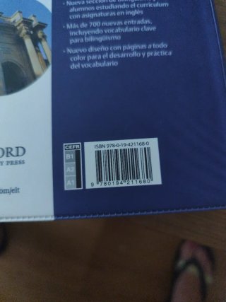Diccionario Oxford Pocket para estudiantes de i...