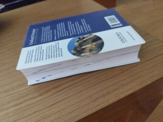 Diccionario Oxford Pocket para estudiantes de i...