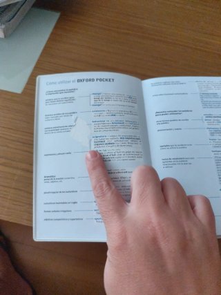 Diccionario Oxford Pocket para estudiantes de i...