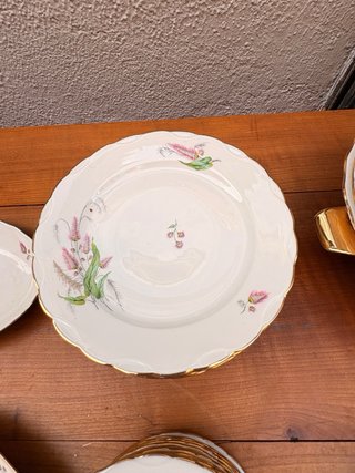 Vajilla Limoges porcelana francesa