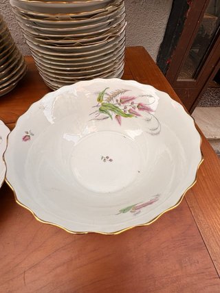 Vajilla Limoges porcelana francesa