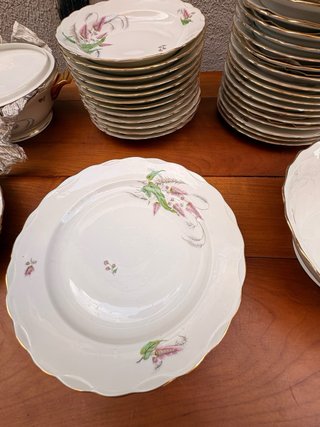 Vajilla Limoges porcelana francesa