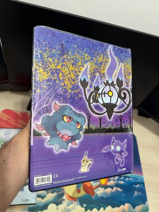 Lote 2 Álbumes Pokémon Ultra Pro Gengar Gardevoir