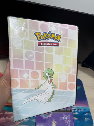 Lote 2 Álbumes Pokémon Ultra Pro Gengar Gardevoir