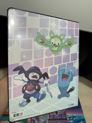 Lote 2 Álbumes Pokémon Ultra Pro Gengar Gardevoir