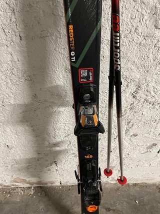 Sci Atomic Redster QTi + Racchette 125cm
