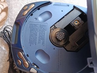 Sony Discman D-191 Reproductor CD Portátil