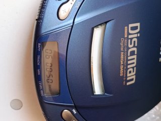 Sony Discman D-191 Reproductor CD Portátil