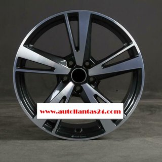 1286 JUEGO DE 4 LLANTAS AUDI RS4 RS5 RS6 R r004154