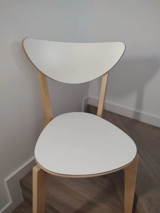 Silla de diseño moderna